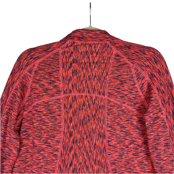 Athleta Mendoza Women’s 1/2 Zip Pullover Space Dyed Size Medium - Picture 7 of 9